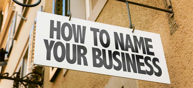 5 Tips for Choosing a Memorable Business Name